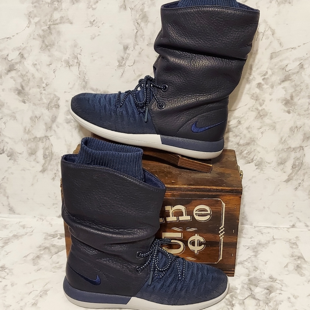 Pre-owned 2016 nike roshe two hi flyknit